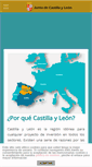 Mobile Screenshot of invertirencastillayleon.com